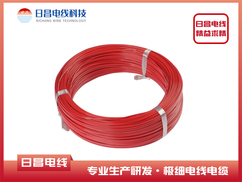 AF-200 二芯鐵氟龍鐵氟龍扁型電線複合電線電纜